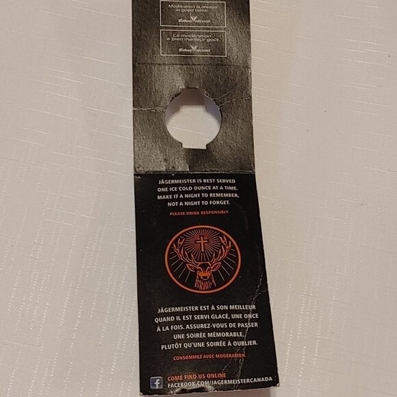 Jägermeister Pourer Brand New In Package Stag Head Spout Shots - Picture 5 of 5